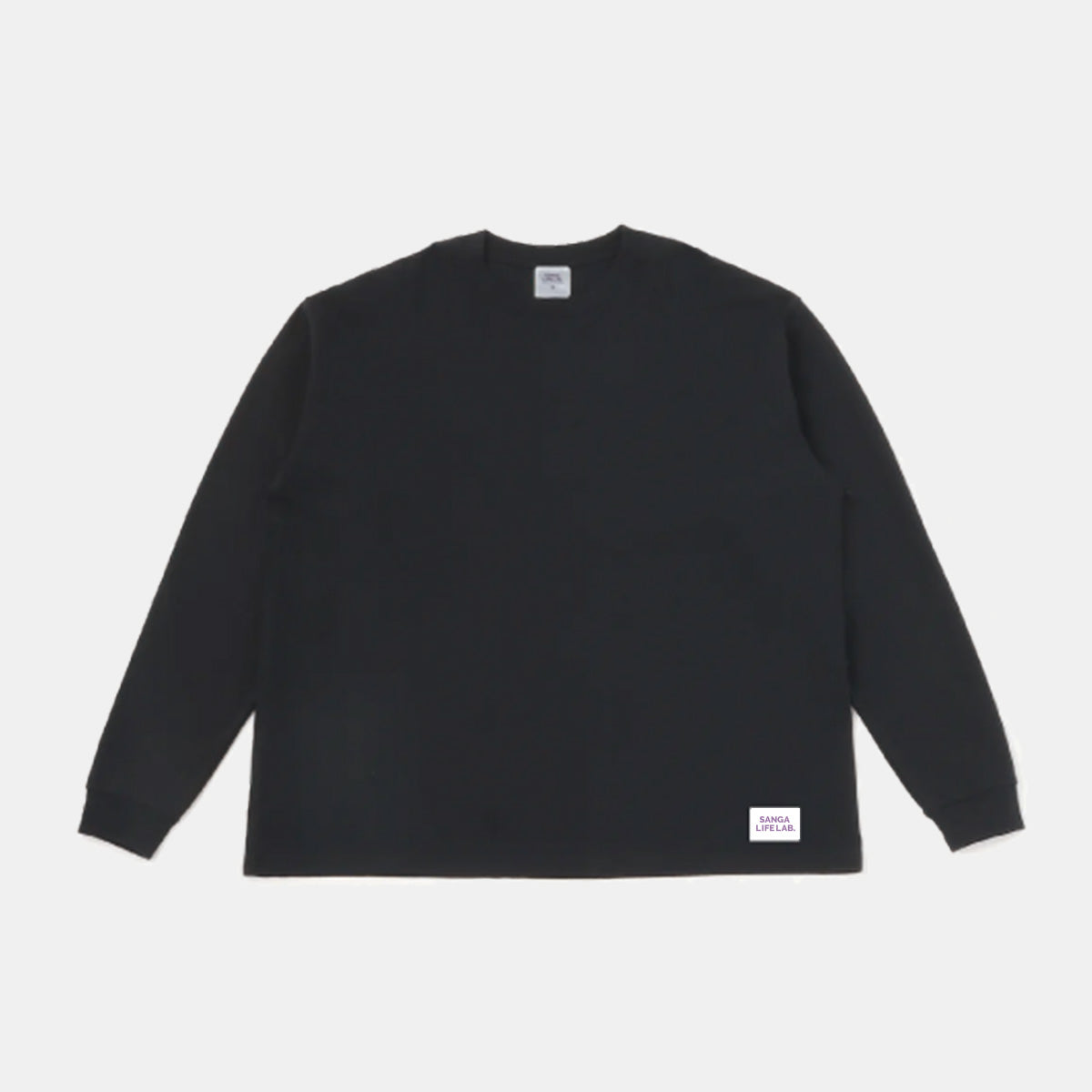 SANGA LIFE LAB. タグロングTシャツ